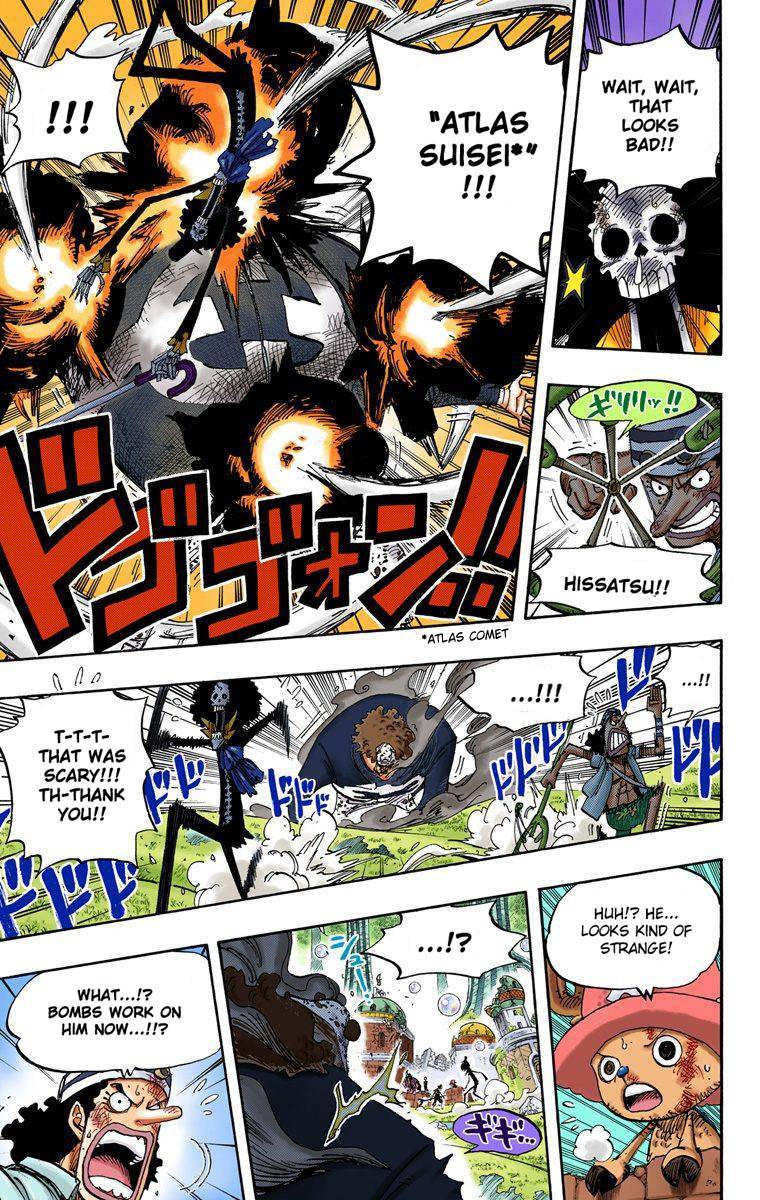 One Piece Digital Colored Chapter 510 image 14